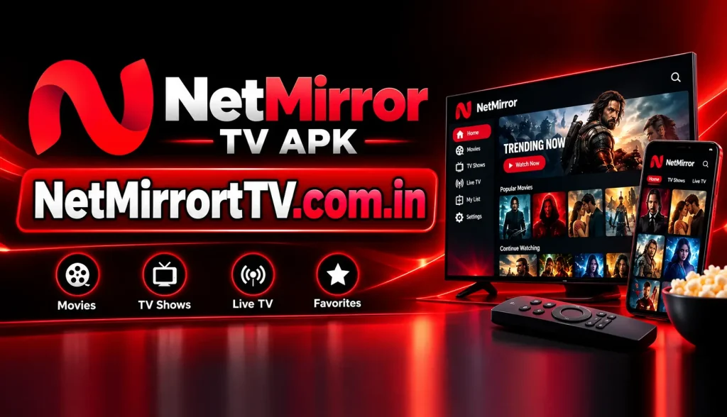 NetMirror App
